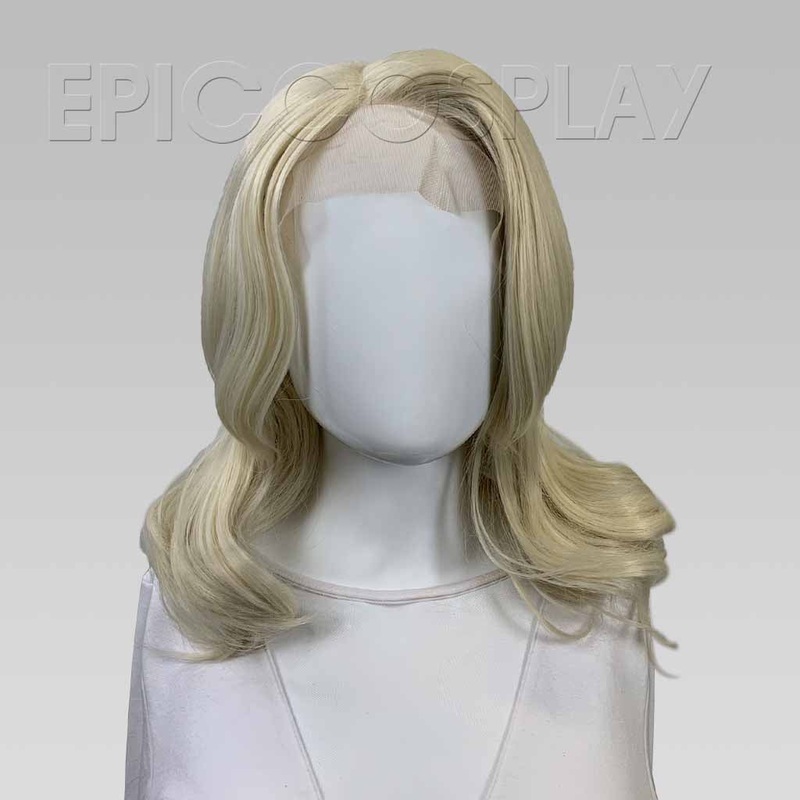 Apate – Platinum Blonde Lace Front Wig