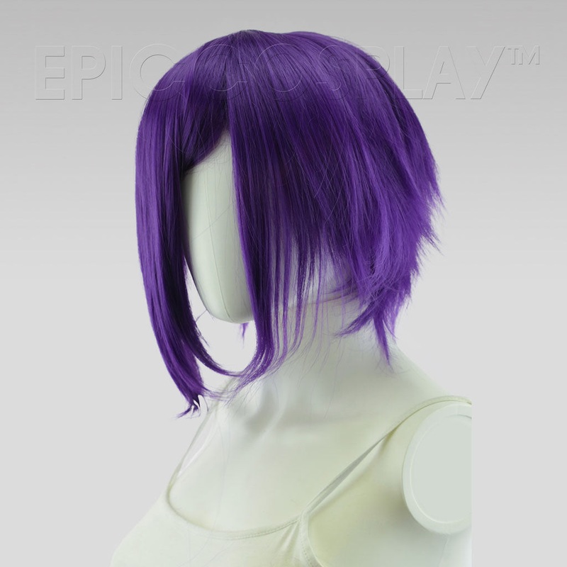 Aphrodite – Royal Purple Wig