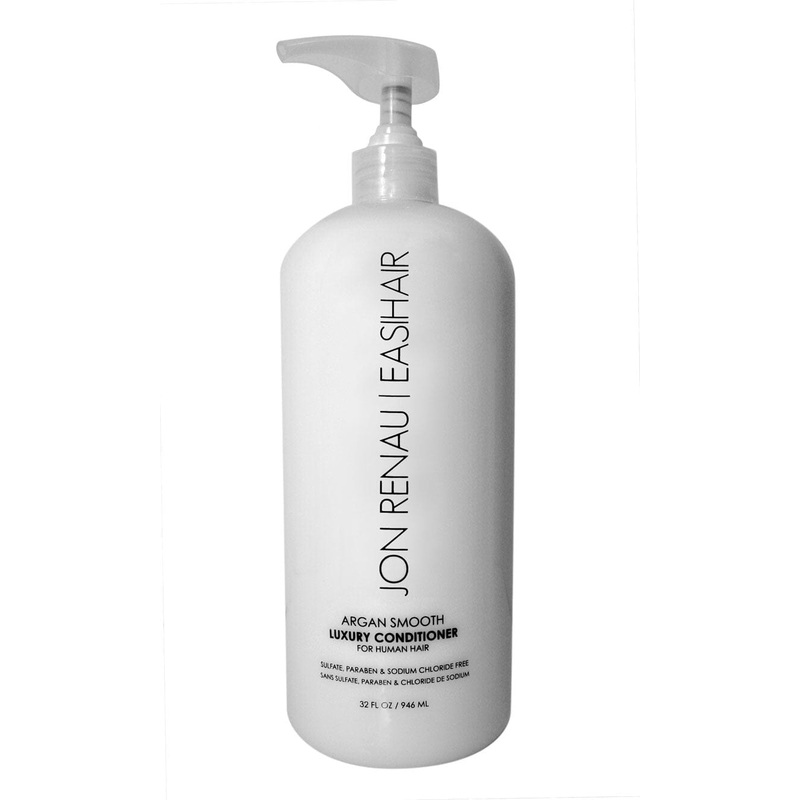 Argan Smooth Luxury Conditioner for Human Hair for Jon Renau (32oz) | Sold Out