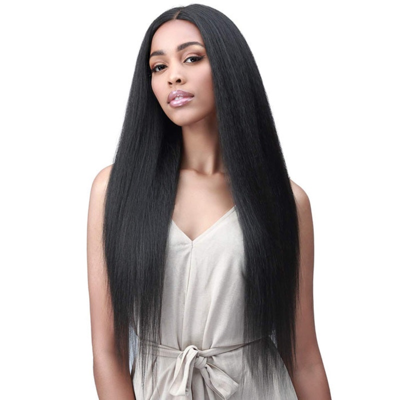 Bobbi Boss Miss Origin Designer Mix 12A Weave Bundle – KINKY PERM YAKY 3PCS 14/16/18″ + Free Closure 1