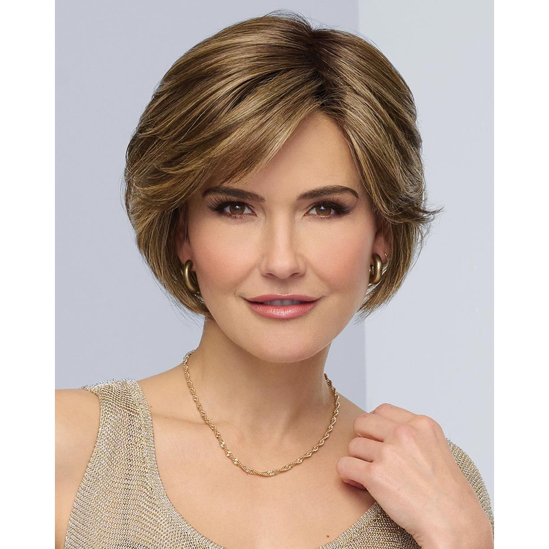 Born To Shine | Lace Front & Monofilament Part Synthetic Wig by Raquel Welch RL10/12