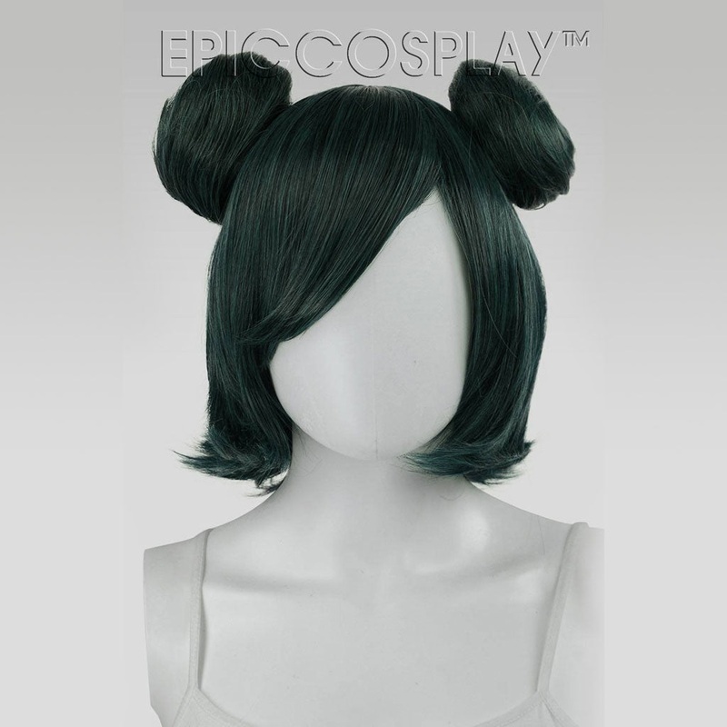 Bun Set – Forest Green Mix
