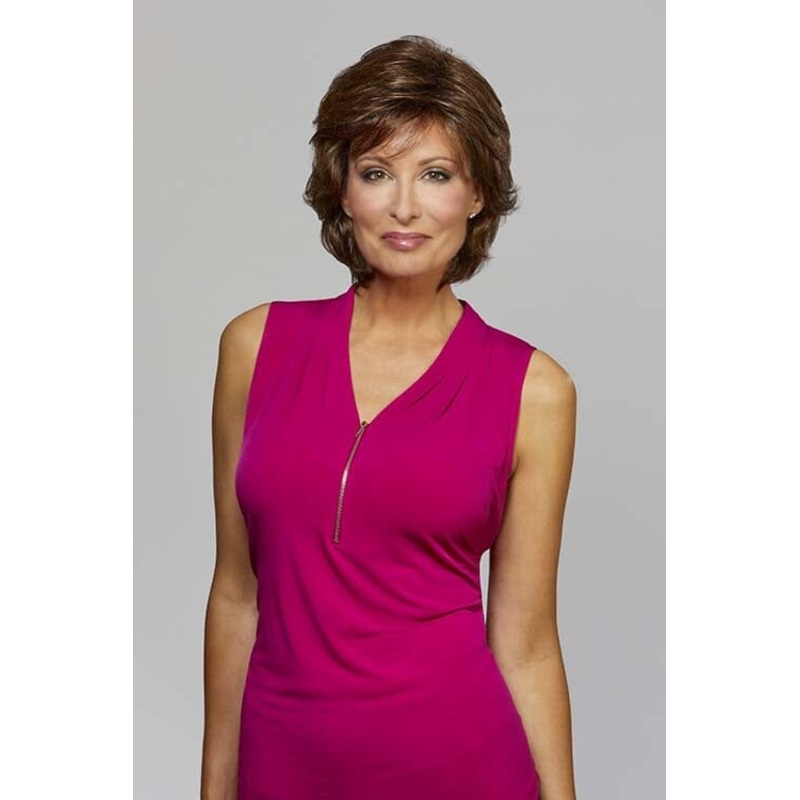 Charisma Wig by Mane Attraction Mahogany