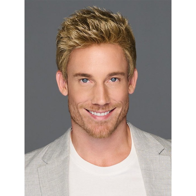 Dapper | Synthetic Lace Front Wig (Mono Crown) M1S