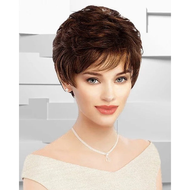 Diana | Monofilament Synthetic Hair Wig by Louis Ferre 10