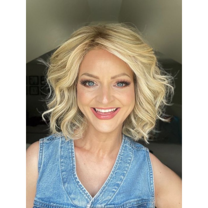 Eclat | HF Synthetic Lace Front Wig (Mono Top) BERNSTEIN-MIX