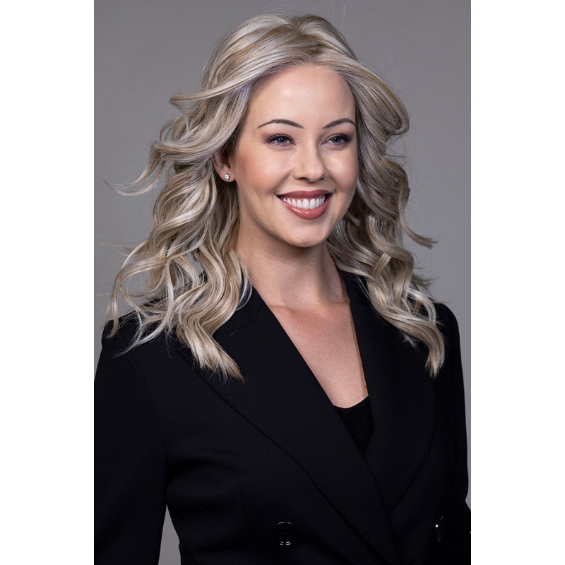 Elle Auburn Spice Rooted