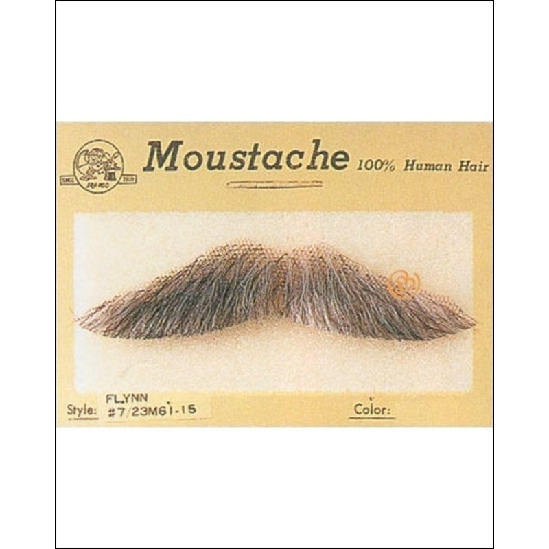 Flynn | Moustache by Franco 1 – Black