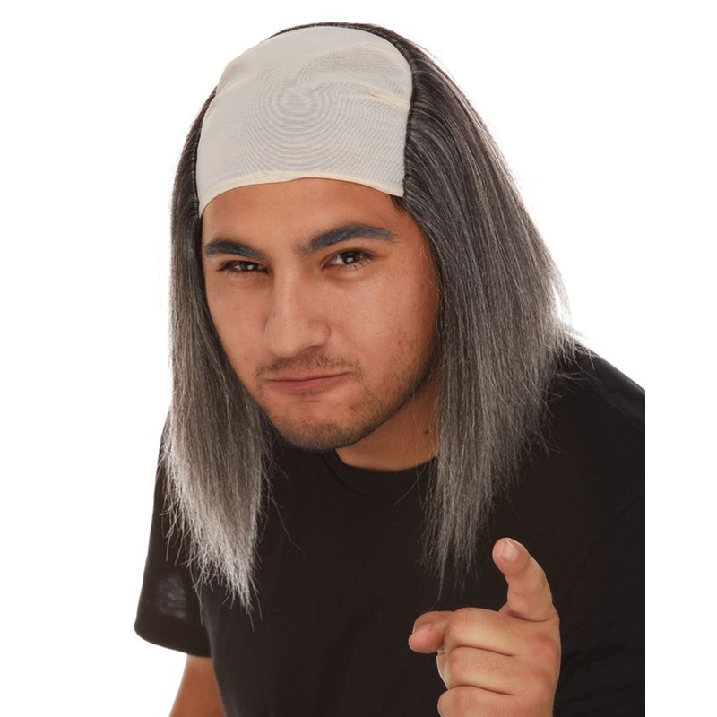 Grumpy Old Man | Costume Wig by Characters 15-Grey