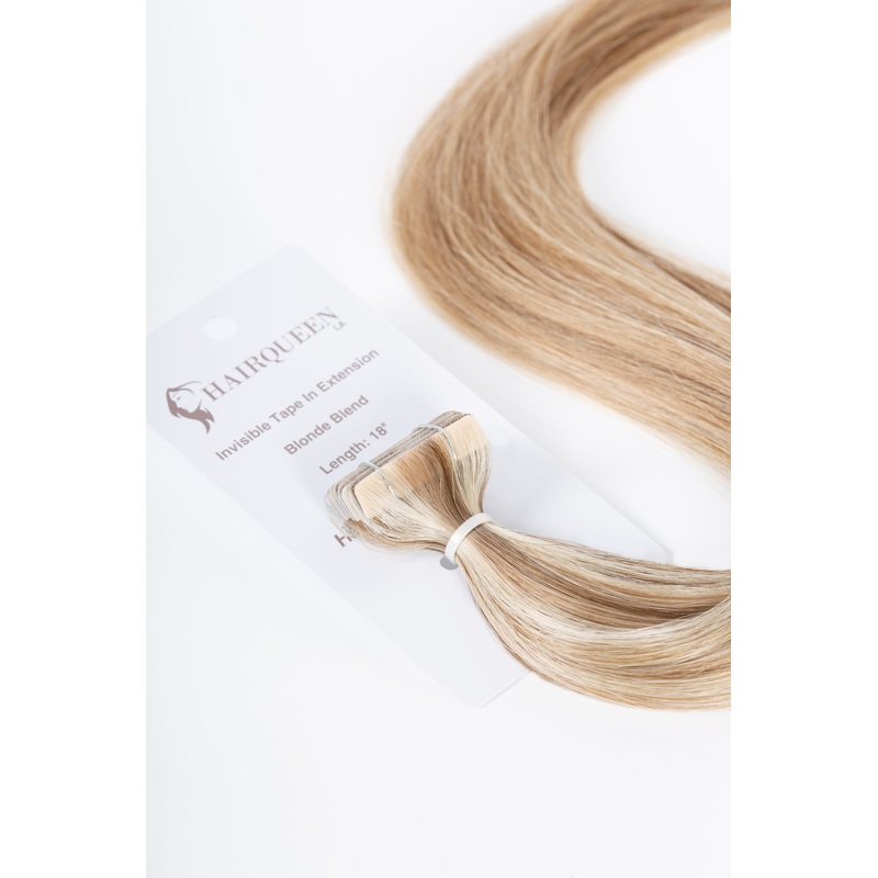 Invisible Tape Ins Blonde Blend 18″