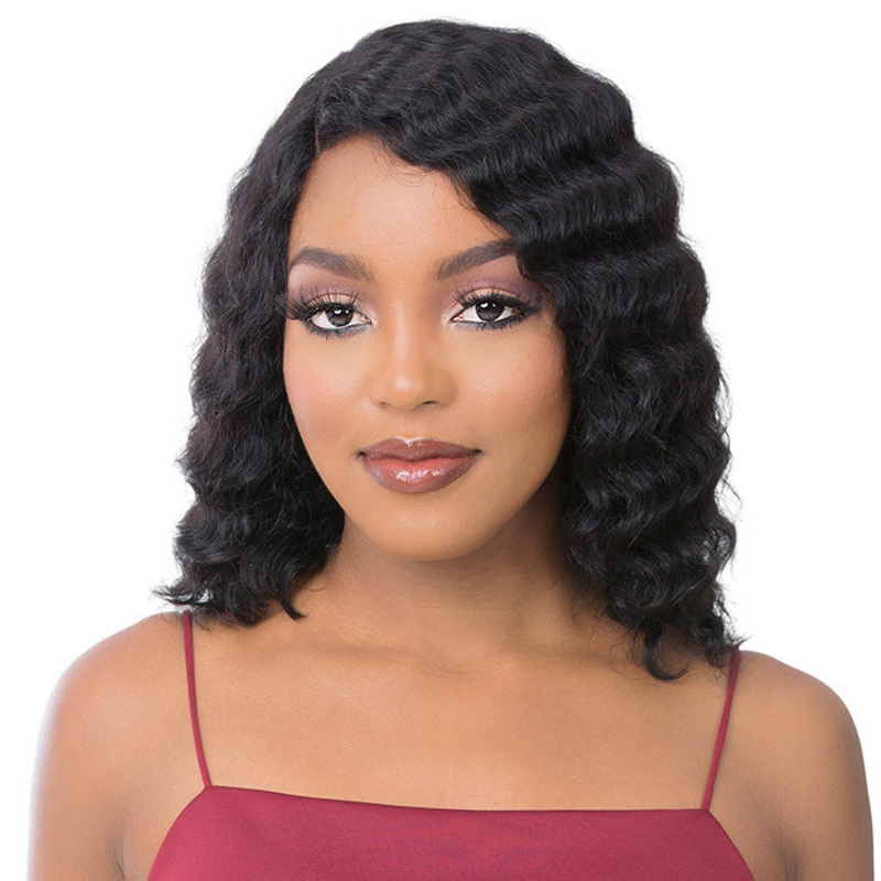 It’s a Cap 100% Human Hair Skin Top T-PART Wig – TITI 1