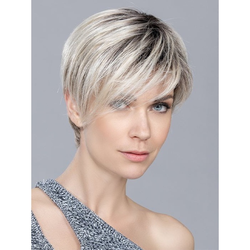 Jump | Synthetic Lace Front Wig (Mono Crown) CHOCOLATE-MIX