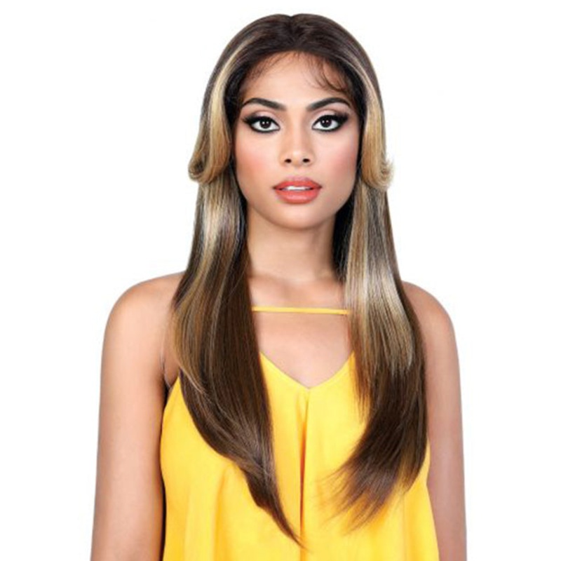 LDP-Tova | Lace Front & Lace Part Synthetic Wig by Motown Tress 1