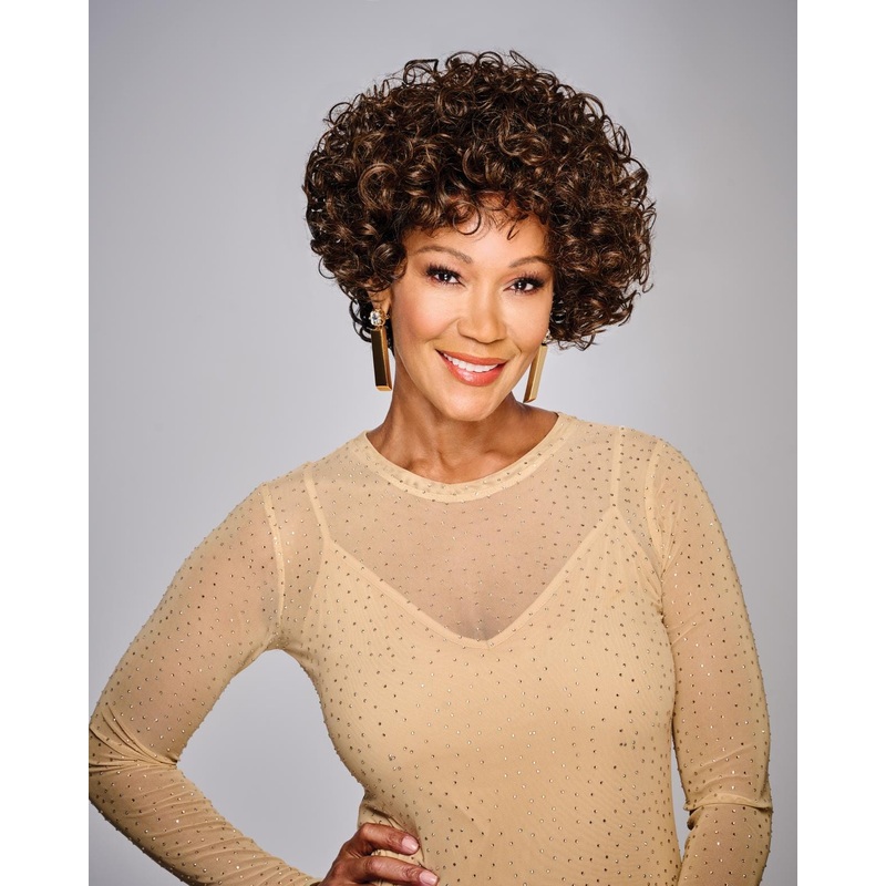 Leilani Wig by Kim Kimble MC25-88SS Honey