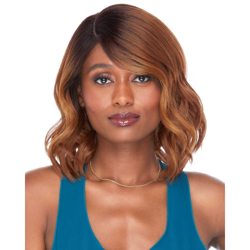 LF Eliza | Lace Front & Monofilament Part Synthetic Wig by Sepia 1