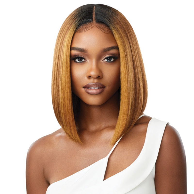 Outre Melted Hairline Glueless HD Lace Front Wig – ISABELLA 1