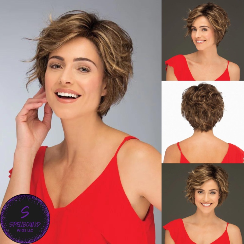 Preston – High Society Monofilament Top Collection by Estetica Designs Caramel Kiss