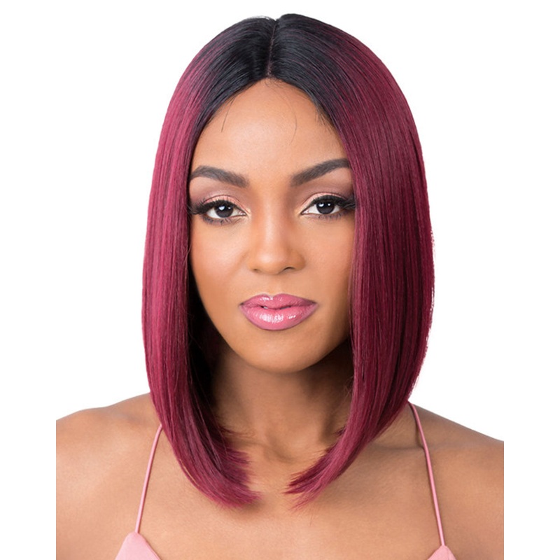 Q Part Alexis | Lace Part Synthetic Wig by It’s a Wig 1