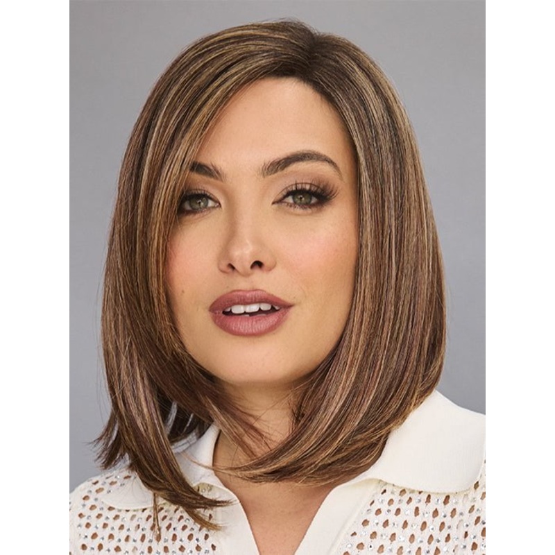 River | Synthetic Lace Front Wig (Mono Part) AUTUMN-SUNRISE