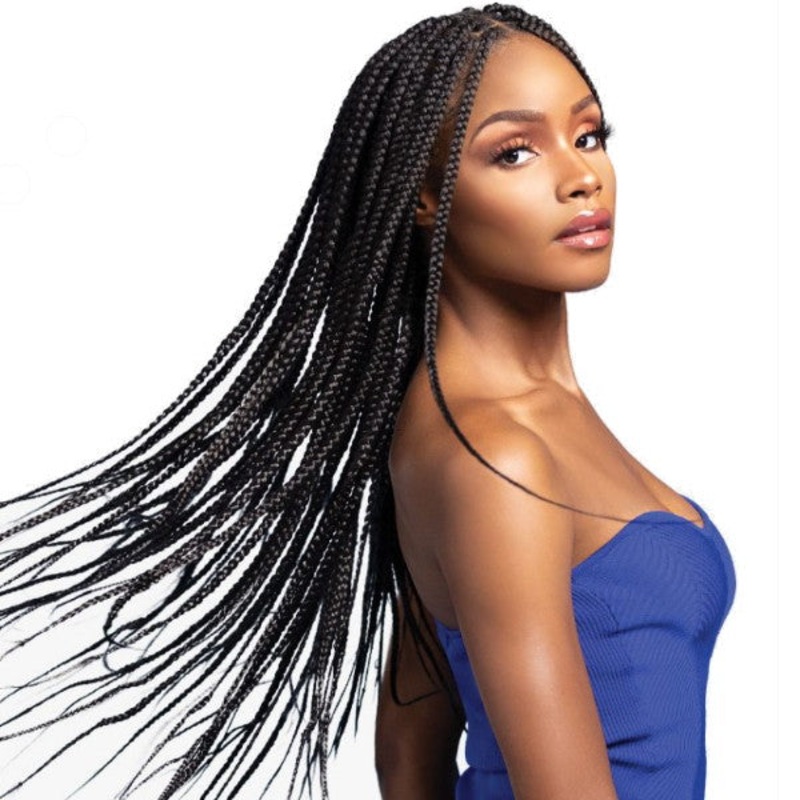 Sensationnel Ruwa – 3X PRE-STRETCHED BRAID 24″ 1