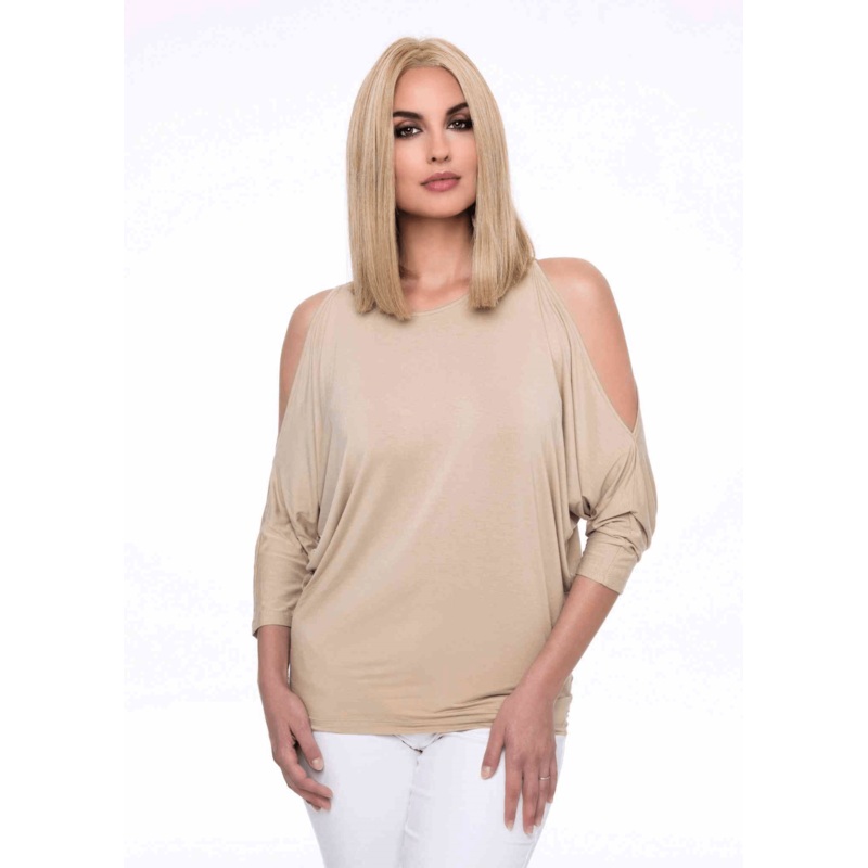 Chelsea Wig by Envy | Human Hair / Heat Resistant Synthetic Fiber Blend Envy Black