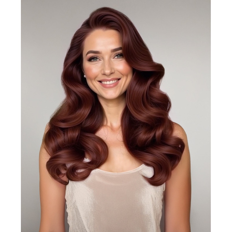 clip-in hair extensions auburn. 14″ Classic