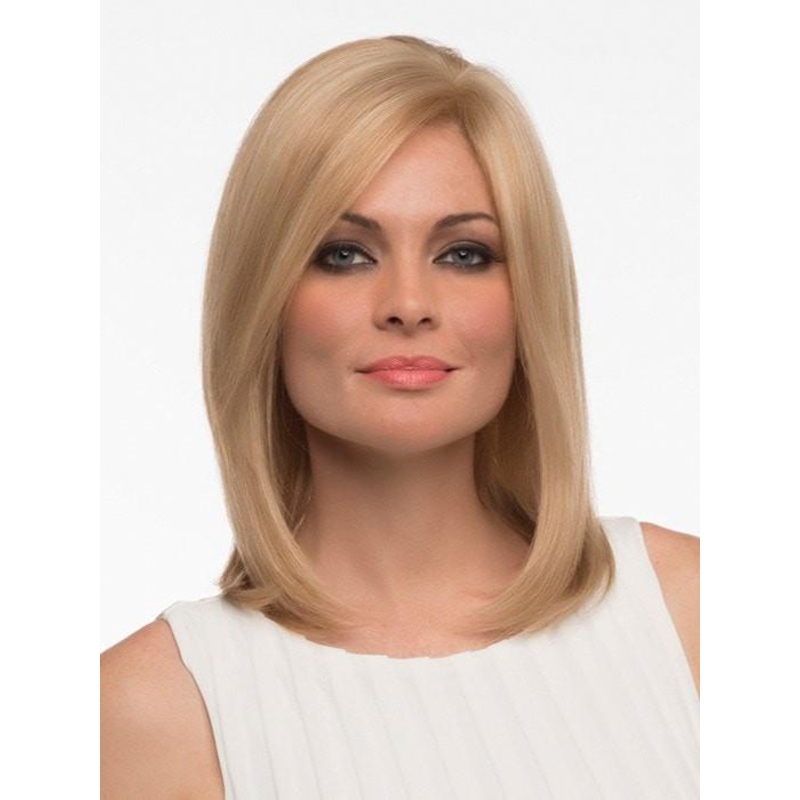 Hannah | Human Hair Lace Front Wig (Hand-Tied) DARK-BROWN