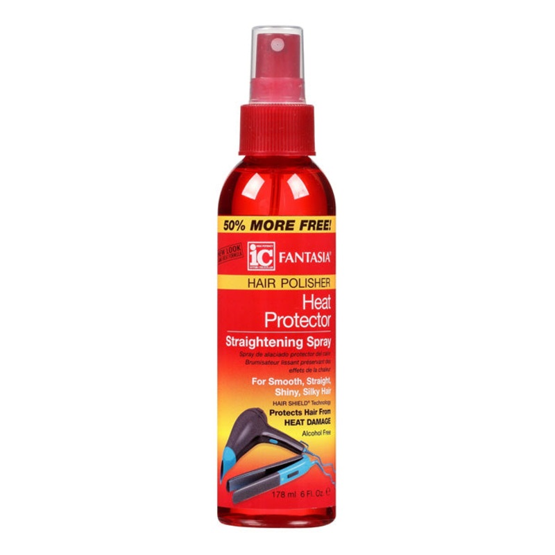 IC Fantasia Hair Polisher Heat Protector Spray 6 oz Spray