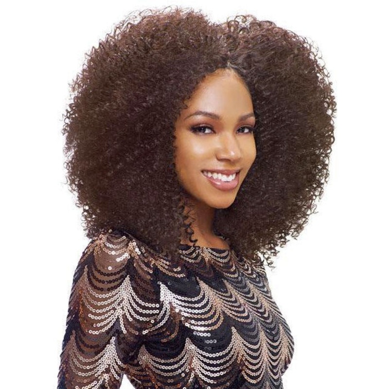 Janet Collection Retro Glam & Vibe 100% Natural Virgin Human Hair – 4A COILY KINKY WEAVING 10-18 Inch 10 1