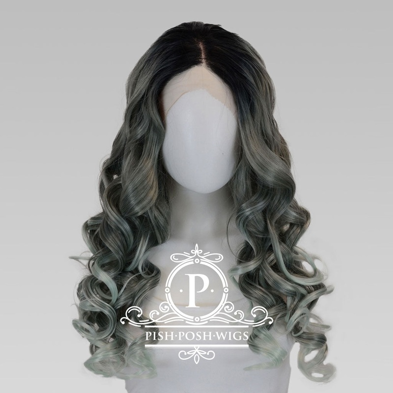 Kitty – Seafoam Jade Wig