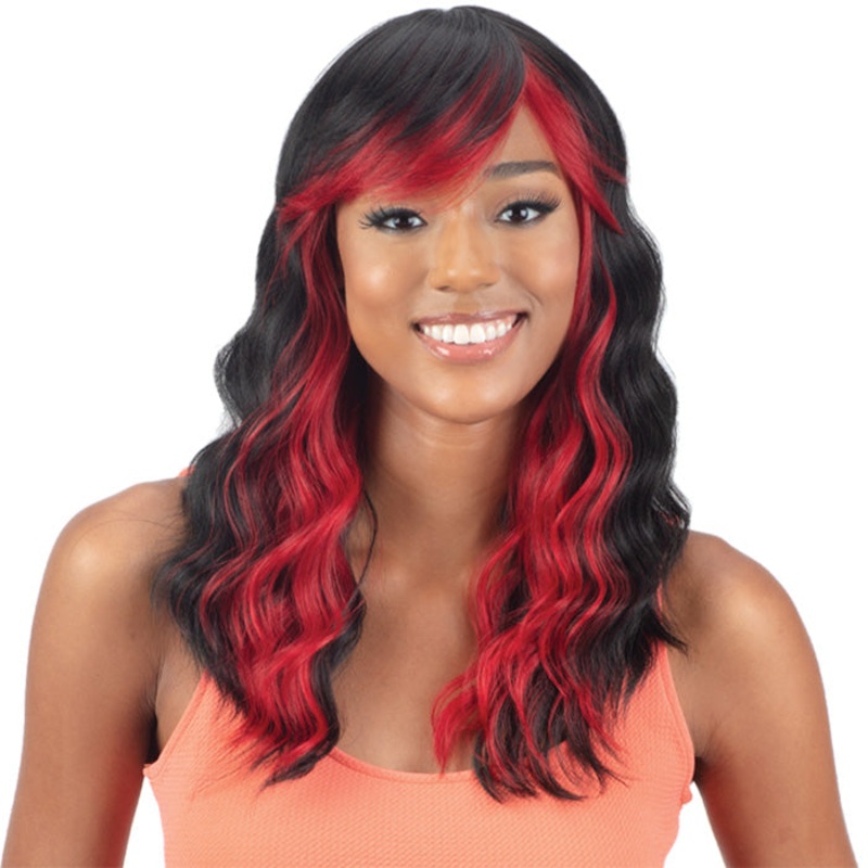 Mayde Beauty Mocha 100% Human Hair Blend Wig – HONEY 1