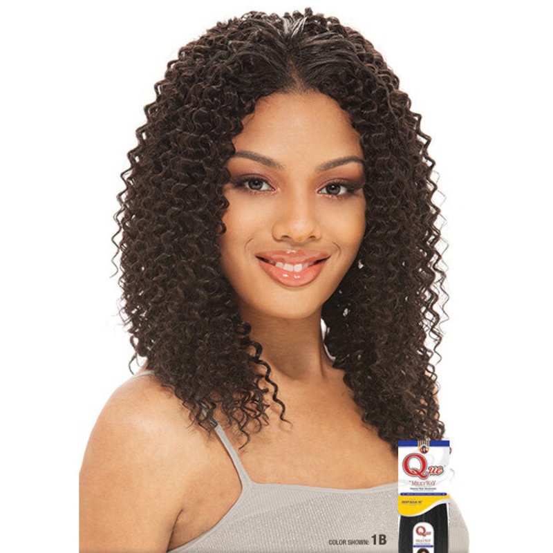 MilkyWay QUE Mastermix Human Hair WATER Weaving 10 Inch 10 P1B530