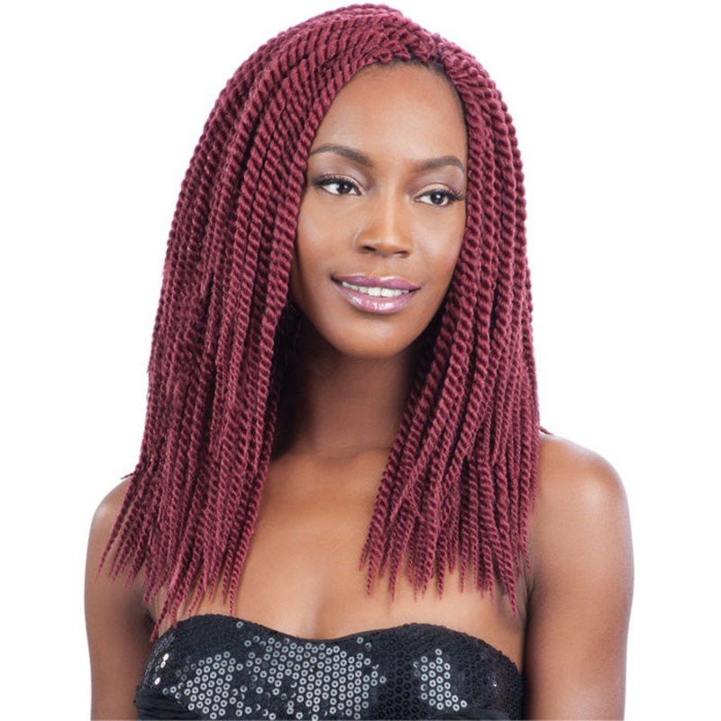 Model Model Glance Crochet Braid SENEGALESE TWIST LARGE 12 Inch 4