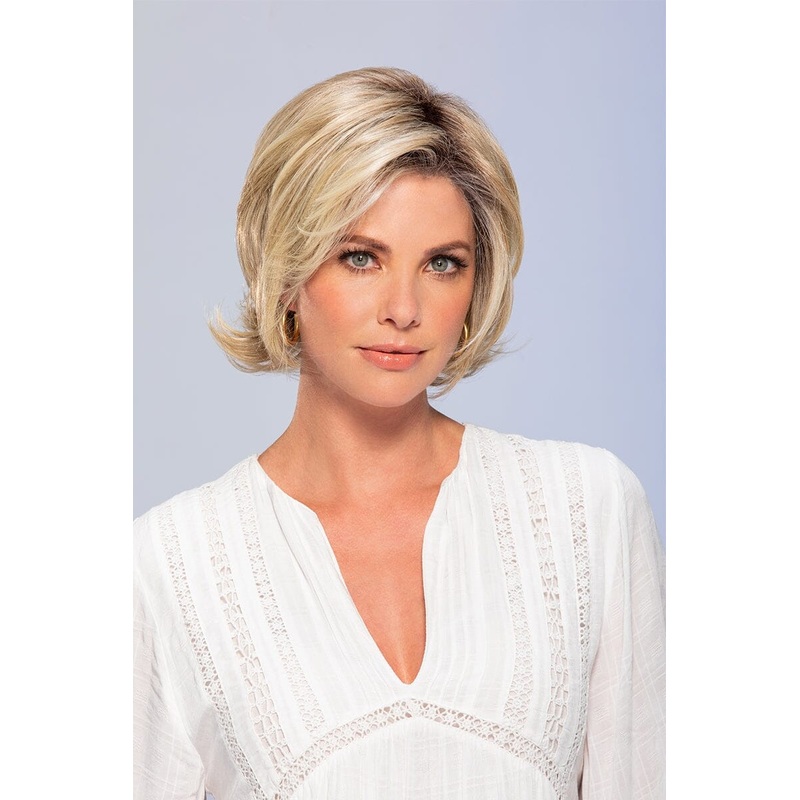 Naomi Heat Defiant Wig by Jon Renau 1B Hot Fudge