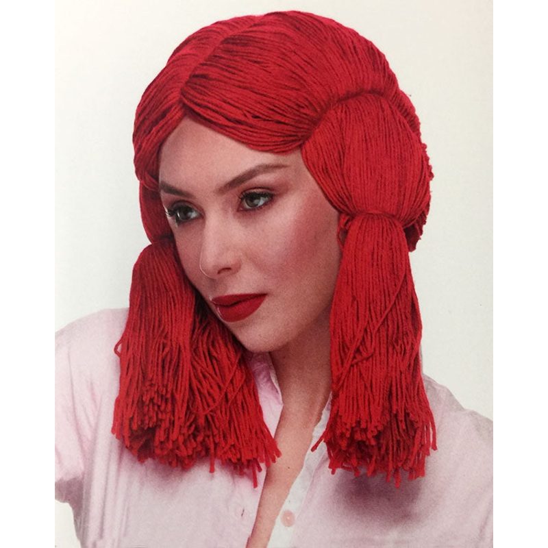 Raggedy Ann | Costume Wig by Characters 70-Red