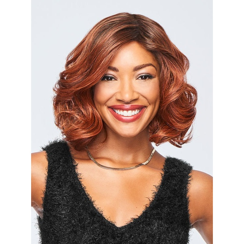 Softly Spiraled R10 chestnut