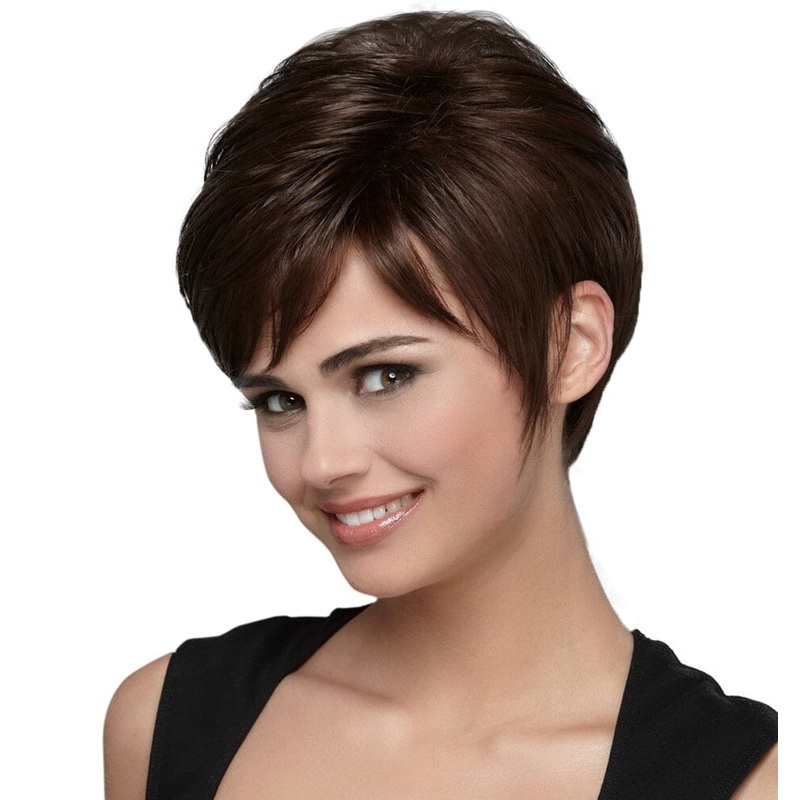 Stacked Bob HF by Tress Allure | Discontinued | All Sales Final TA 10R Medium Light Brown