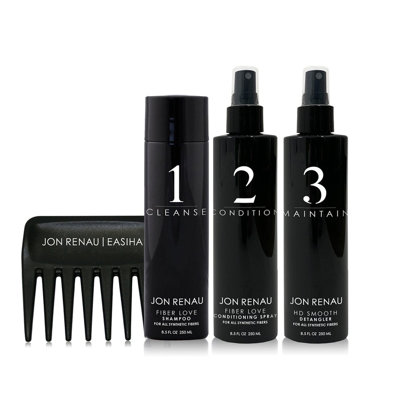 Synthetic Hair Care Kit by Jon Renau | Full Size