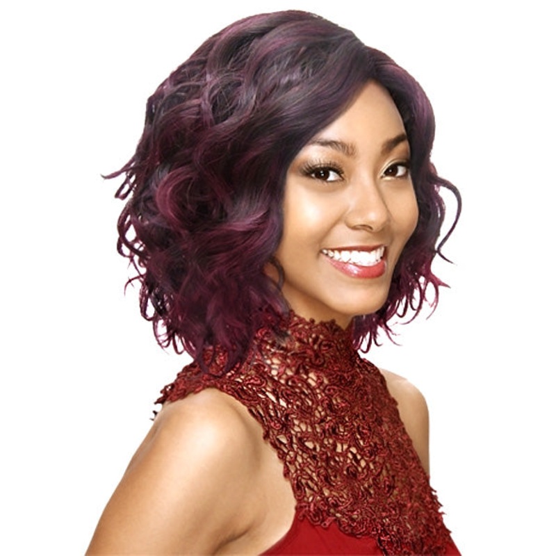 Zury Sis Invisible Top Part Lace Front Wig IV-LACE H ROCHER 1