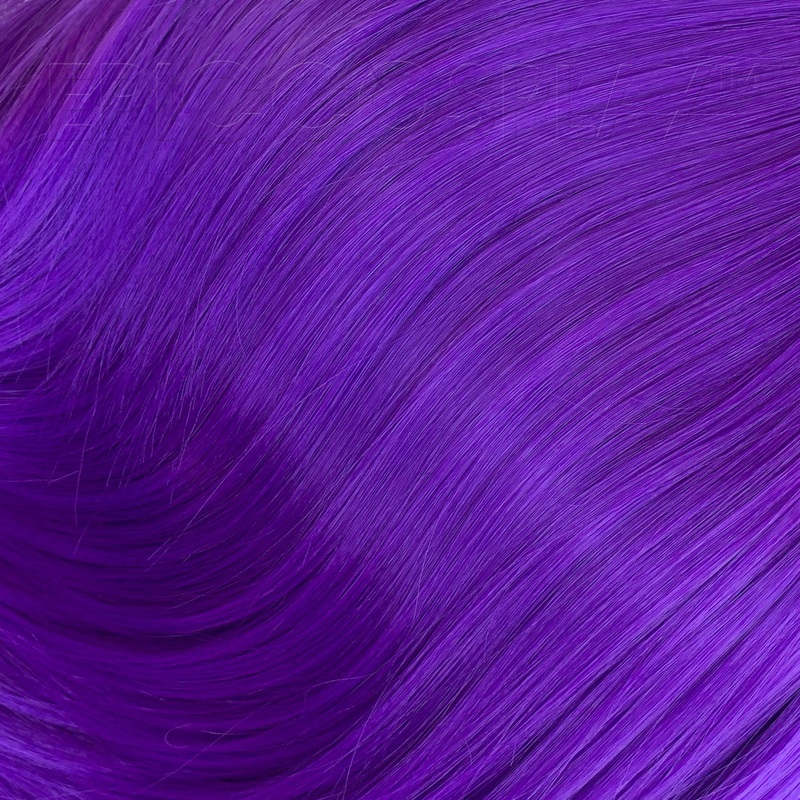 15″ Weft Extension – Lux Purple