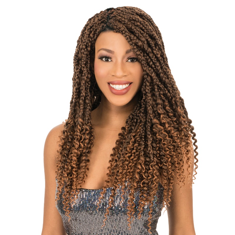 Ali Tress Toyokalon Braiding Hair 2X Passion Box Braid with L. Wave 18″ 1
