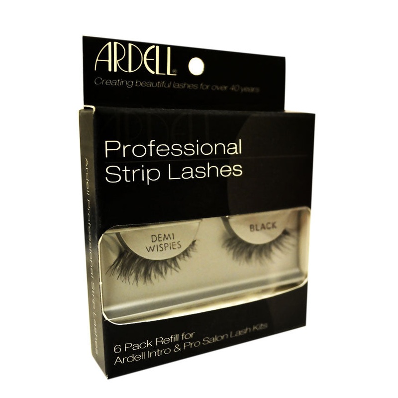 Ardell Professional Strip Lashes Demi Wispies Black Demi Wisipies Black