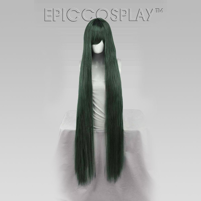 Asteria – Forest Green Mix Wig