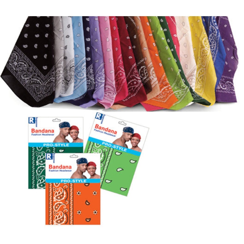 Bandana Random Color