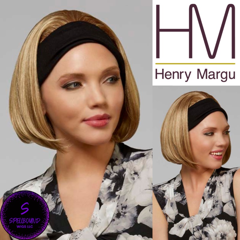 Classic Band – Hair Accents, Toppers, and Hairpieces Collection by Henry Margu 1BH – Off black with medium dark brown highlights