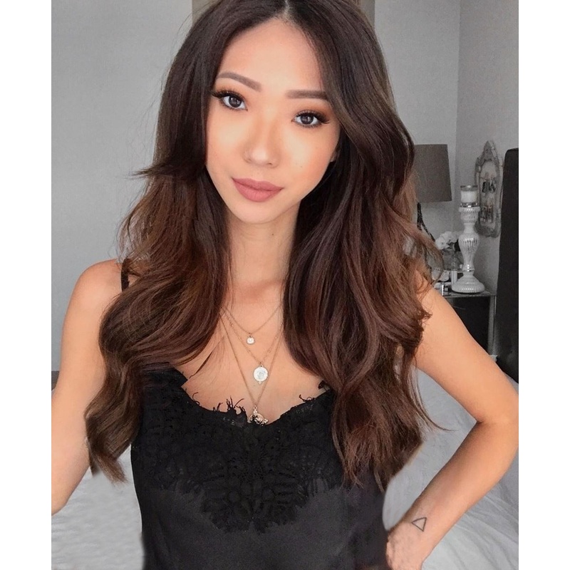 clip-in extensions starter set (#1b-2-4).