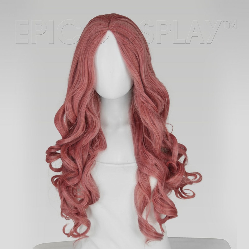 Daphne – Princess Dark Pink Mix Wig
