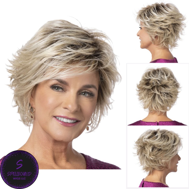 Fashion Flair Wig – Shadow Shade Wigs Collection by Toni Brattin Average Black