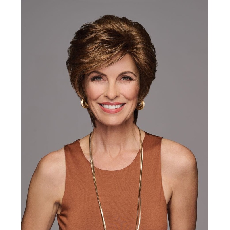 Femme & Flirty Synthetic Wig By Gabor | Lace Front GL1-2 Double Espresso