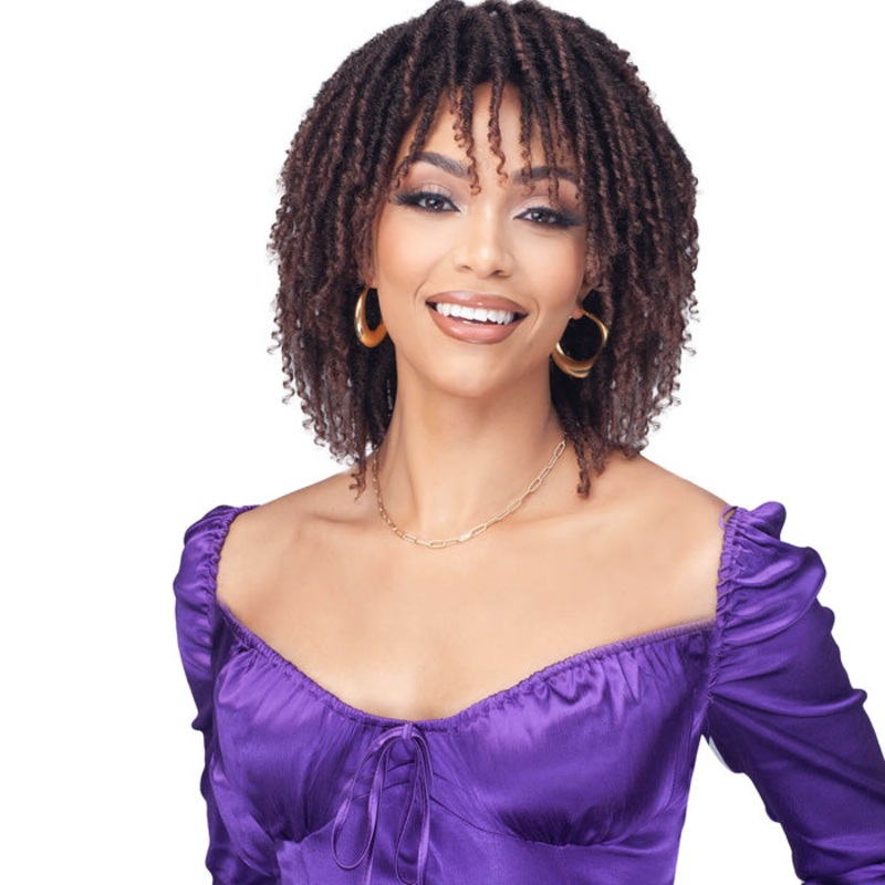 Laude & Co Premium Synthetic Hair Full Wig – UG002 PEACE LOCS 1